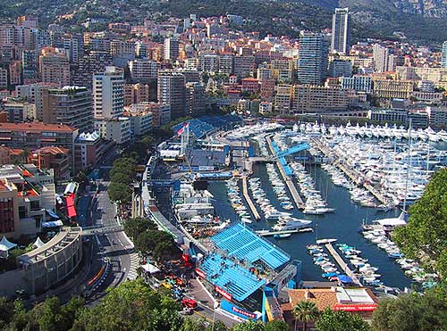 Monaco &#039;Surga&#039; Wisata Kaum Jetset