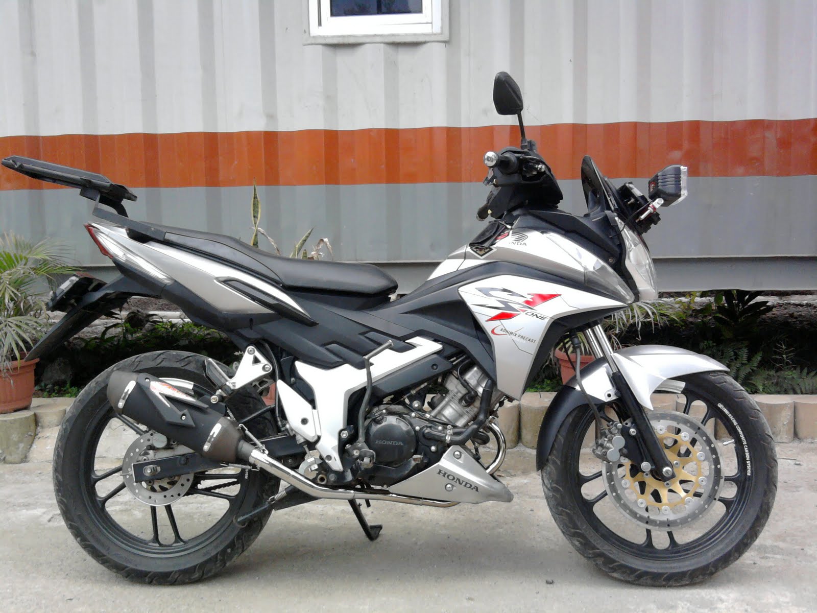 &#91;HT&#93;---Honda CS One Vs Suzuki Satria Fu---&#91;HT&#93;