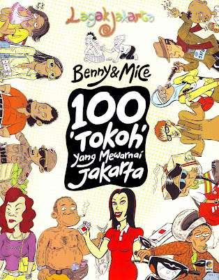 Mengulas Komik Strip Asal Indonesia, Benny &amp; Mice