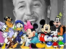 Tokoh Dibalik Kesuksesan Walt Disney !