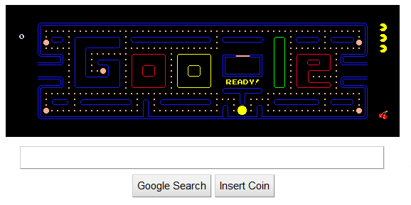 Apakah agan udah tau &quot;easter eggs&quot; yang dibuat google ?