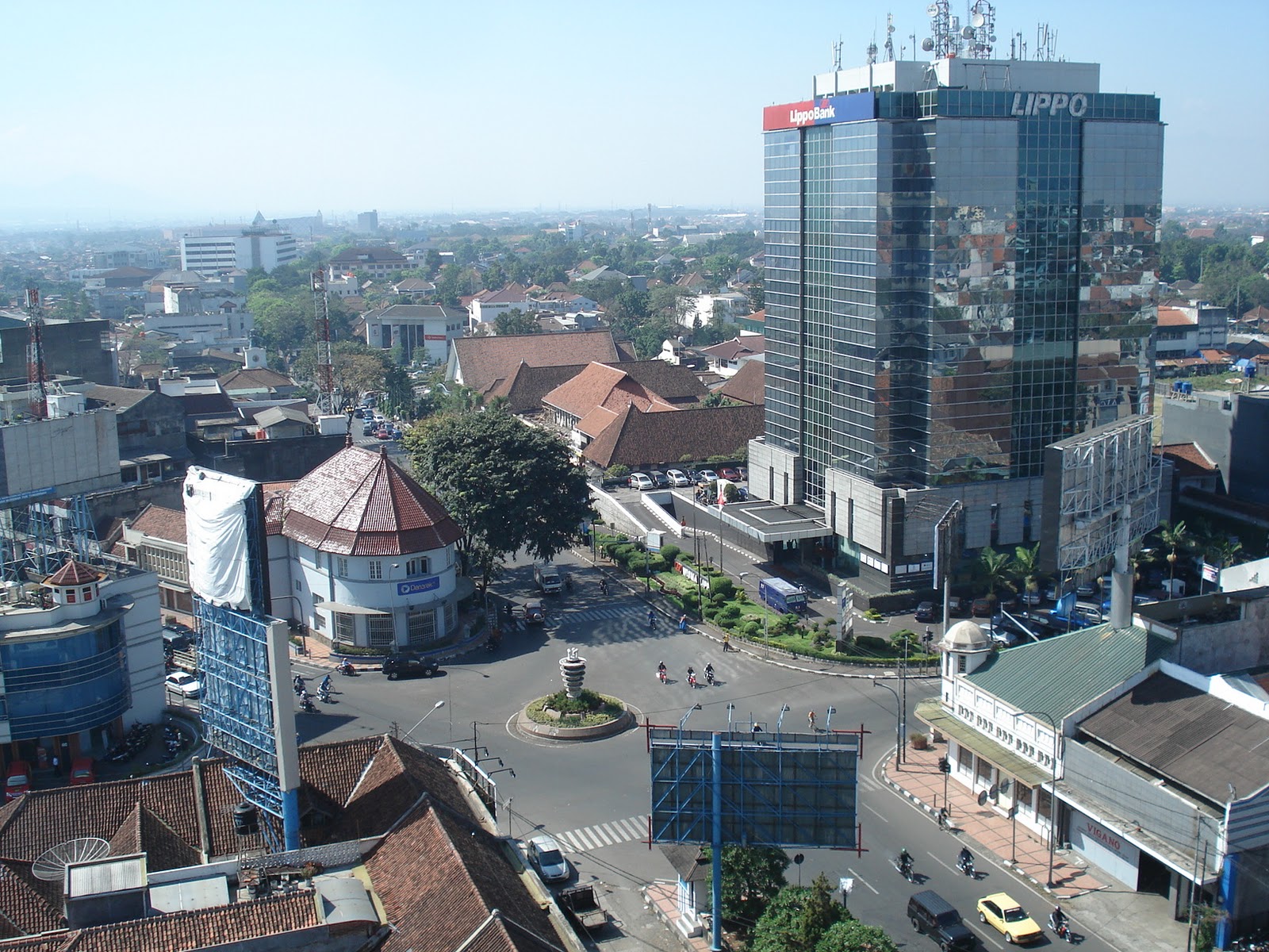 Persimpangan-Persimpangan Terkenal di Indonesia
