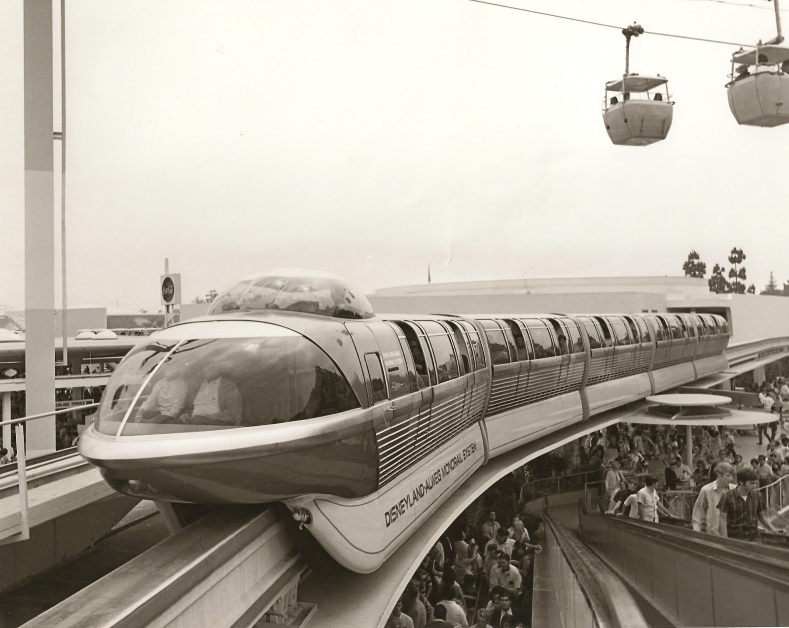 Macam macam bentuk monorail di seluruh dunia