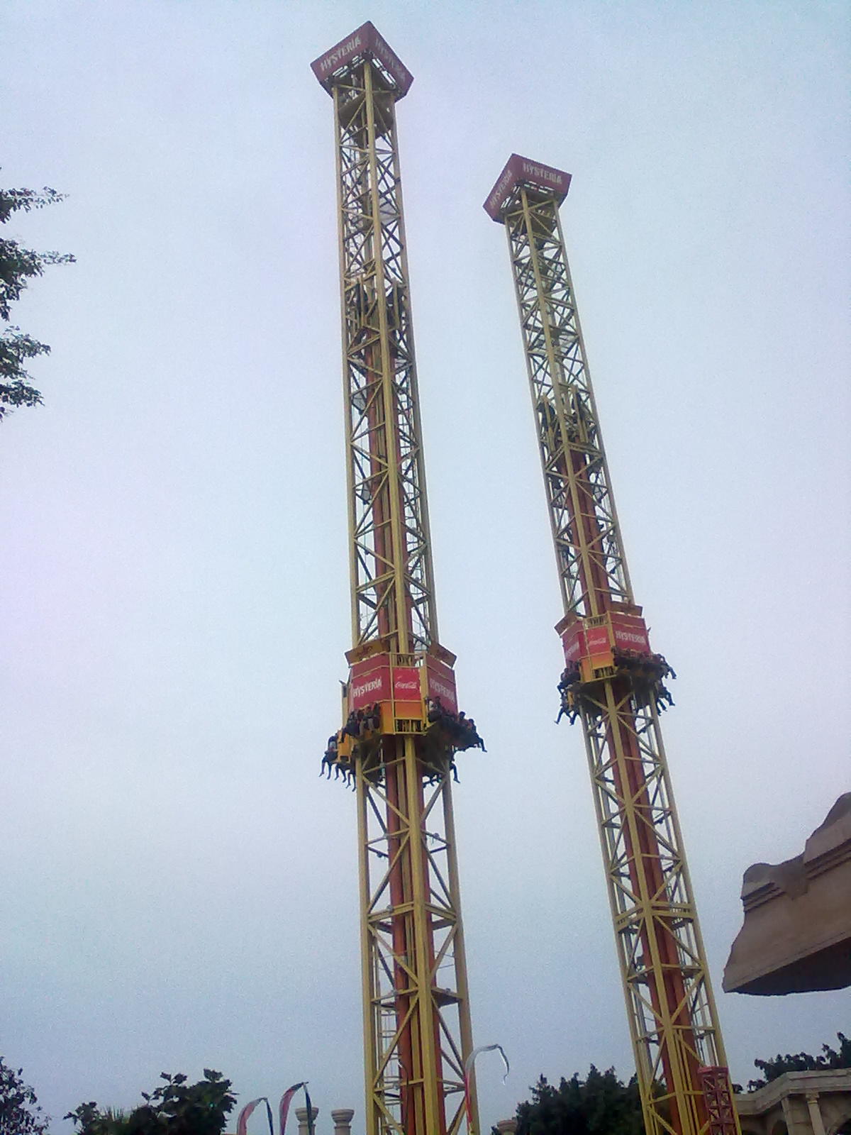 Memacu Adrenalin di Taman Impian Jaya Ancol