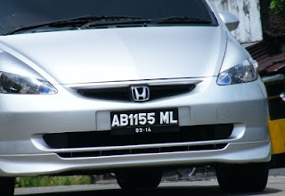 Uniknya Plat Nomer Kendaraan Bermotor di Indonesia