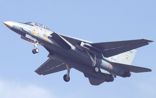 **Iran Air Force: Satellites and F-14 Tomcats Jet Fighter**
