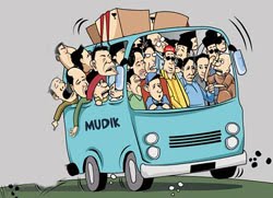 Mau Pada Mudik Lebaran Kemana Neh Agan dan Aganwati