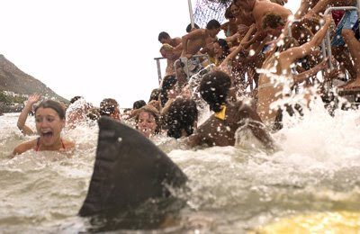 Foto korban keganasan ikan hiu, ngeri!!