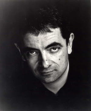 Mr. Bean ternyata ganteng lho gan.. Ini buktinya