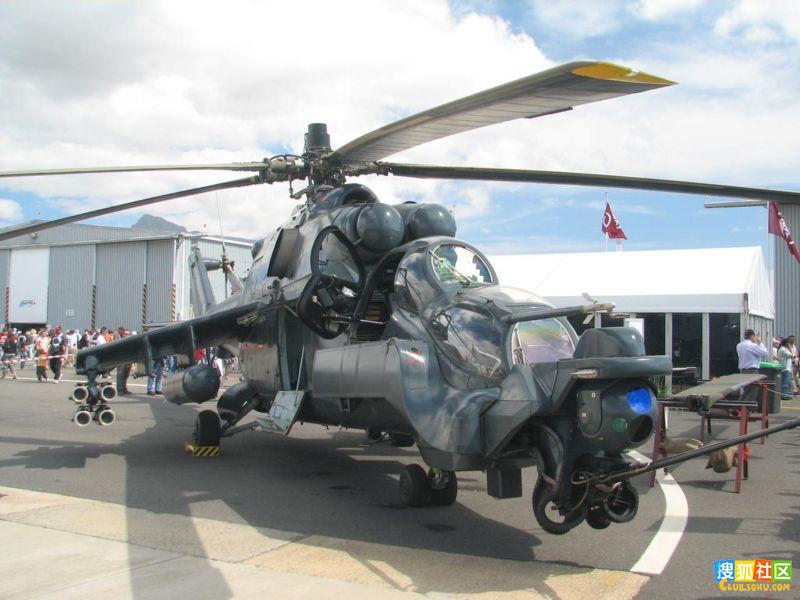 Russia Mengirim 4 Mi-35M Attack Helicopter Untuk Azerbaijan Air Force