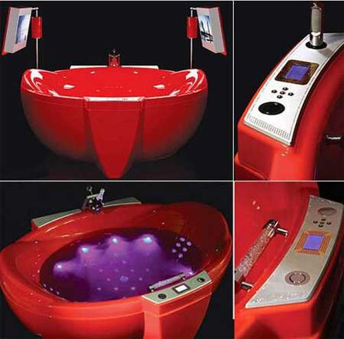 Desain Bathtub Paling Kreatif