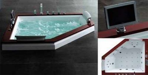 Desain Bathtub Paling Kreatif