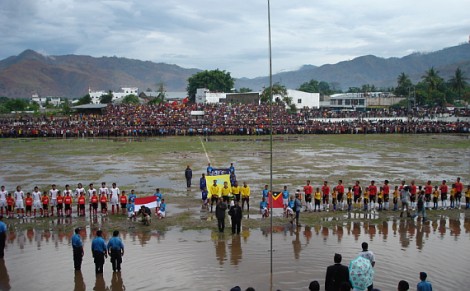 Timor Leste !! Sepak Bola nya Lebih Memprihatinkan dari Indonesia :&#039;(