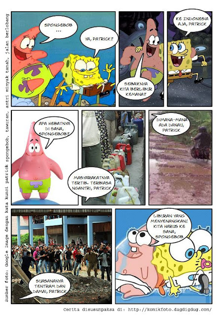 Kumpulan Komik Spongebob &#91;Pict&#93;
