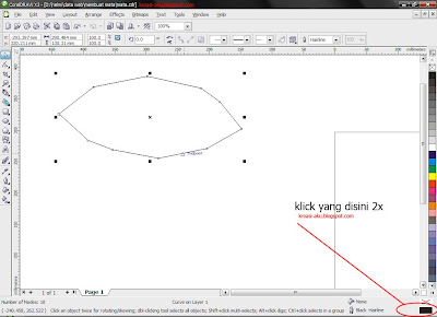 Ane ajarin ni...Membuat Kepala,Mata,Telinga Dengan CorelDraw (kmaren ada yg request)