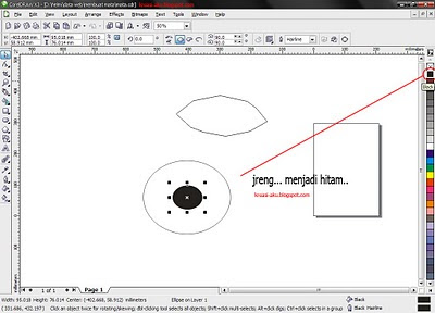 Ane ajarin ni...Membuat Kepala,Mata,Telinga Dengan CorelDraw (kmaren ada yg request)