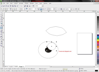 Ane ajarin ni...Membuat Kepala,Mata,Telinga Dengan CorelDraw (kmaren ada yg request)