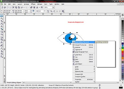 Ane ajarin ni...Membuat Kepala,Mata,Telinga Dengan CorelDraw (kmaren ada yg request)