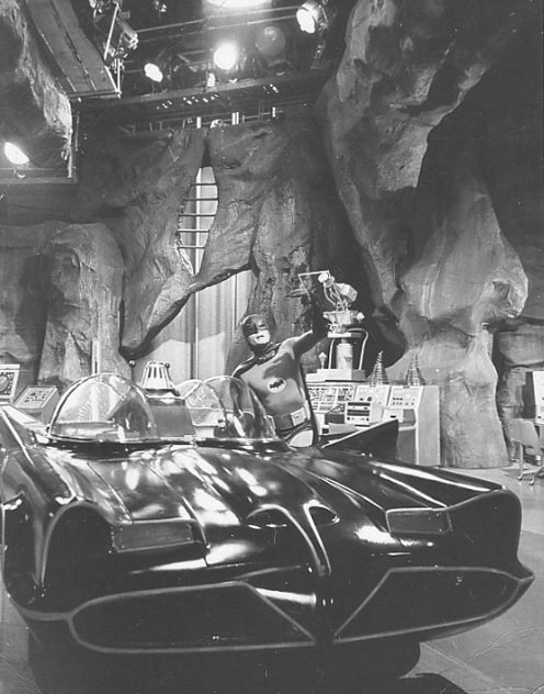 Shooting film batman tahun 1966 yang langka &#91;PICT&#93;