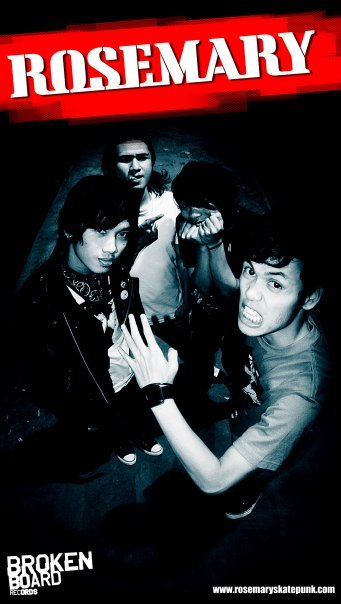 &#91;promosi&#93; Rosemary (we are skatepunkers)