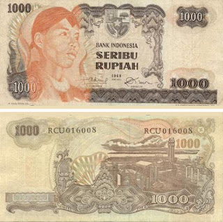 &#91;B&#93;Bentuk Uang Rp1000 dari Tahun 1952-2009&#91;/B&#93;