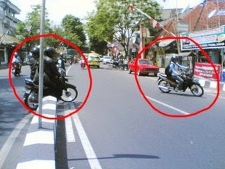 (+PICT) 16 kesalahan yang sering dilakukan bikers. termasuk ane gan. lah agan?