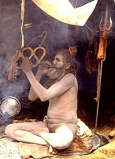 Ritual Aghori Sadhus Sekte Pemakan Mayat