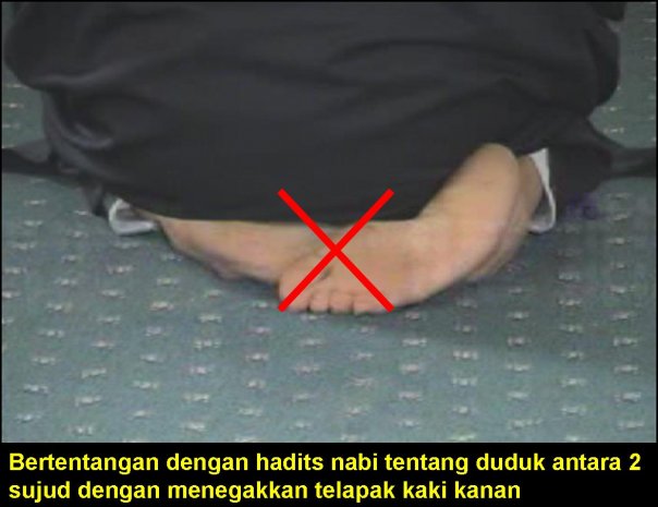 Sempurnakah Cara Duduk Antara Dua Sujud Kita?