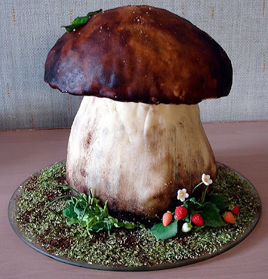 Kue Dengan Bentuk Terunik di Dunia