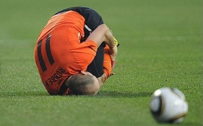 Foto-foto Jokes dari Arjen Robben (Kocak Abiiss)