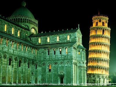 Asal Usul Kenapa Menara Pisa Miring ?