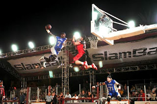 Gan udah ada yang tau Olahraga SLAMBALL???