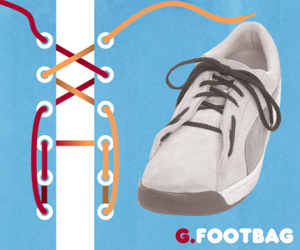 &#91;Tips&#93;macam2 simpul tali sepatu #keren inside*
