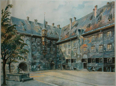 Lukisan-Lukisan Hasil Karya Adolf Hitler