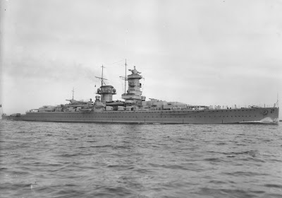 Kumpulan Foto Battleship &quot;Admiral Graf Spee&quot;