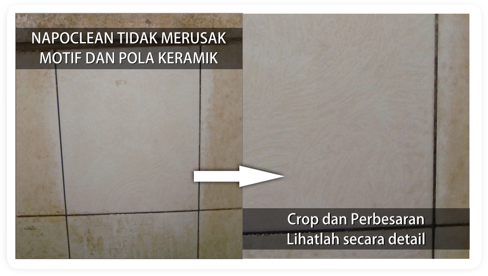 perkenalkan produk pembersih keramik mantap