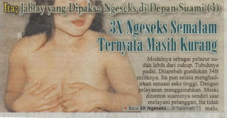 Bukti Rakyat Indonesia Itu Maniak Seks