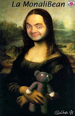 FOTO FOTO LUCU MR.BEAN (NGAKAK)