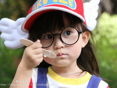 Arale (Dr. Slump) di dunia nyata &#91;+PIC&#93;