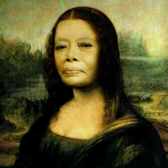 Proses perkembangan Monalisa