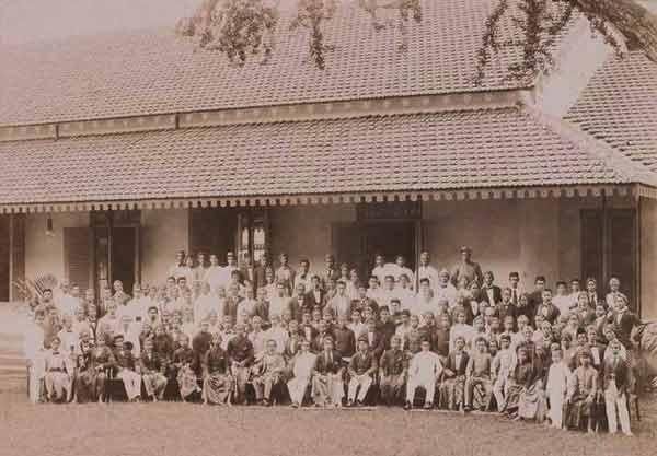 Foto-foto Orang Indonesia di Tahun 1908