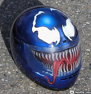 Beragam Design Unik Helm nih gan
