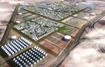 MASDAR CITY (Konsep Baru Kota Masa Depan) 