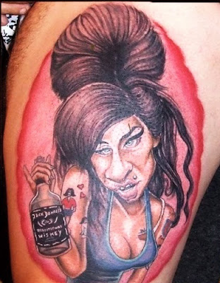 Tato ancur tapi jadi Keren (Kenangan Amy Winehouse)