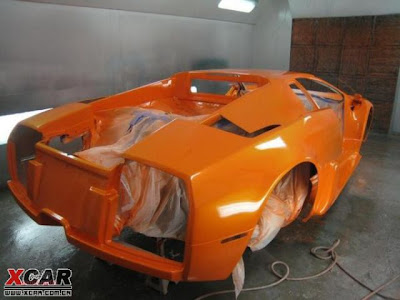 Cara buat Mobil Lamborghini Sendiri