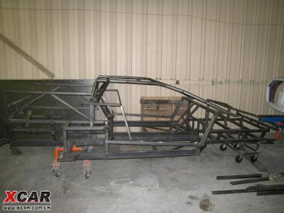 Cara buat Mobil Lamborghini Sendiri