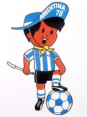 MASKOT - MASKOT PIALA DUNIA DARI TAHUN KE TAHUN