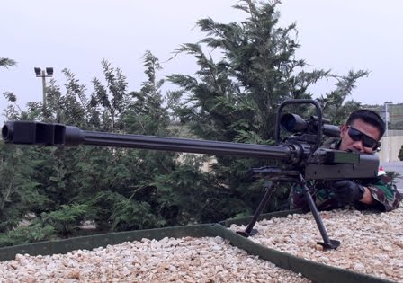 Pindad Pamer Senapan Sniper SPR-2, Bisa Jangkau Sasaran 1,8 Km dan Mampu Tembus Tank