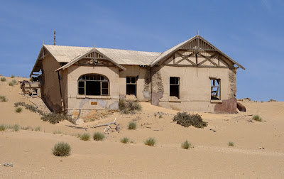 &quot;Kolmanskop&quot; Kota Yang Terkubur Oleh Pasir.