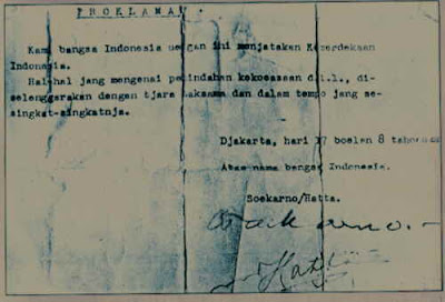 Dialog Soekarno Sesaat Sebelum Proklamasi Kemerdekaan RI 1945